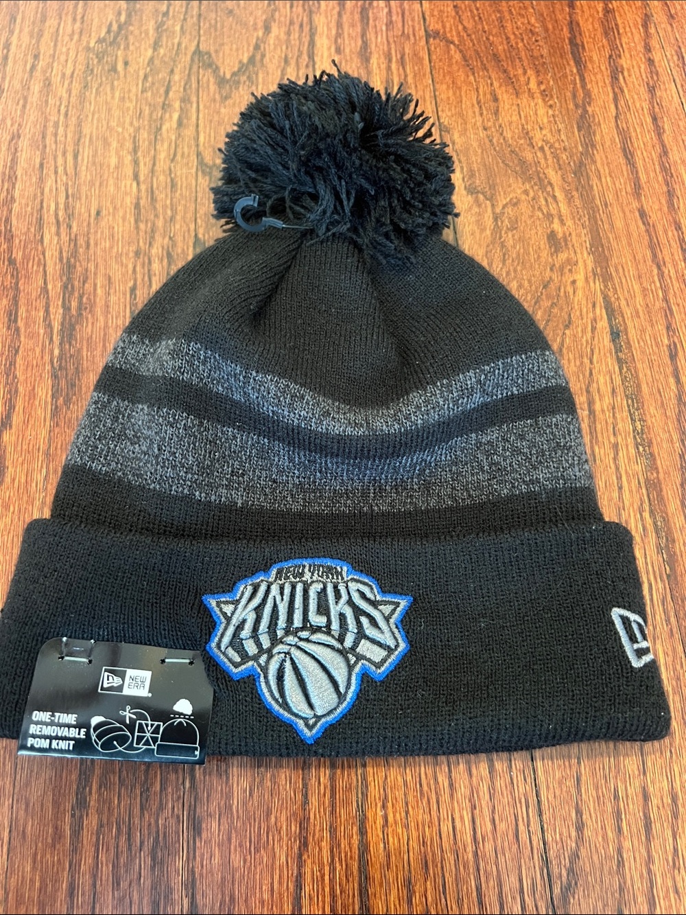 Boys NY Knicks Winter Hat New York